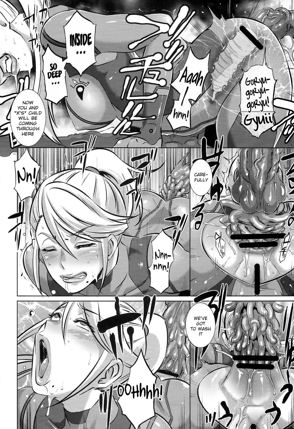 Hentai Manga Comic-Metroid XXX-Read-20